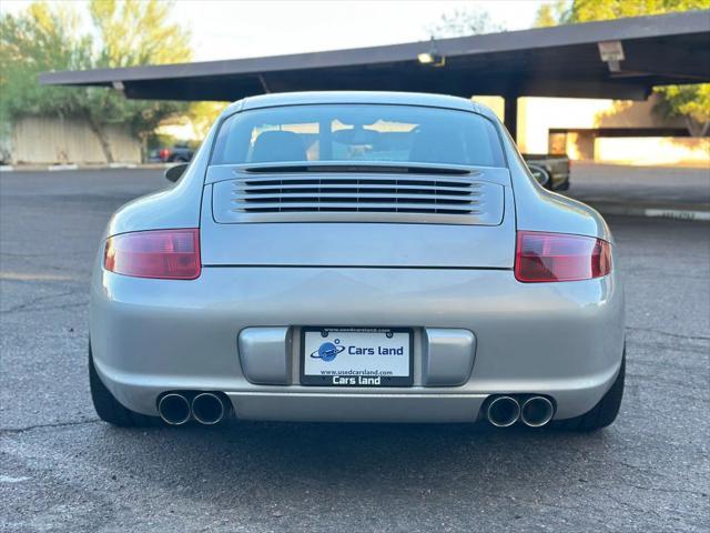 used 2007 Porsche 911 car, priced at $43,500
