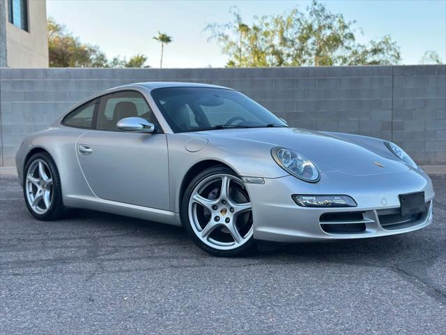 used 2007 Porsche 911 car, priced at $43,500