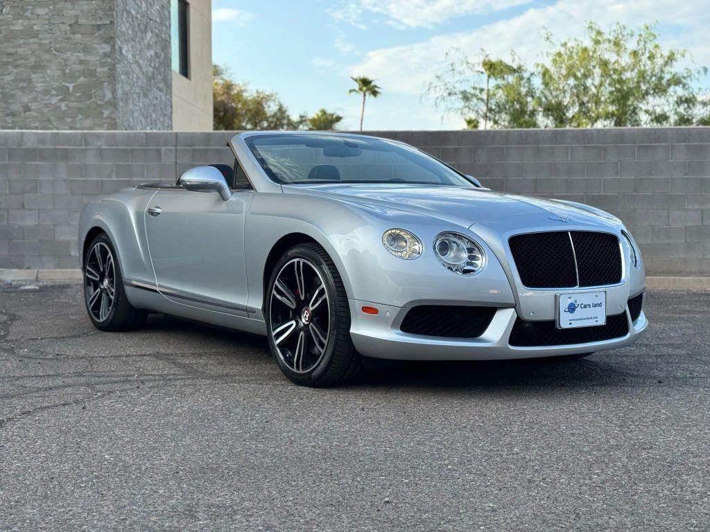 used 2014 Bentley Continental GT car, priced at $57,500