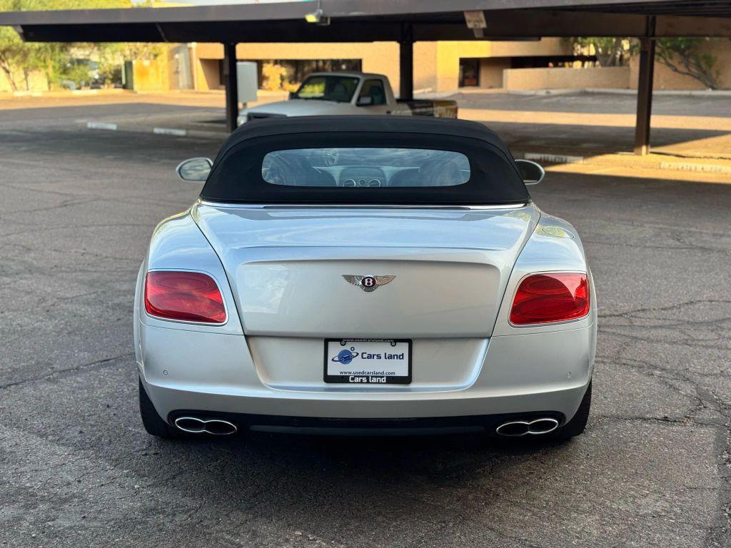 used 2014 Bentley Continental GT car, priced at $57,500