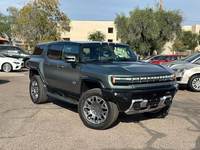 used 2024 GMC HUMMER EV SUV car, priced at $87,950