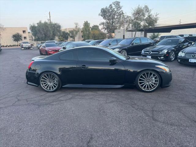 used 2009 INFINITI G37 car, priced at $17,500