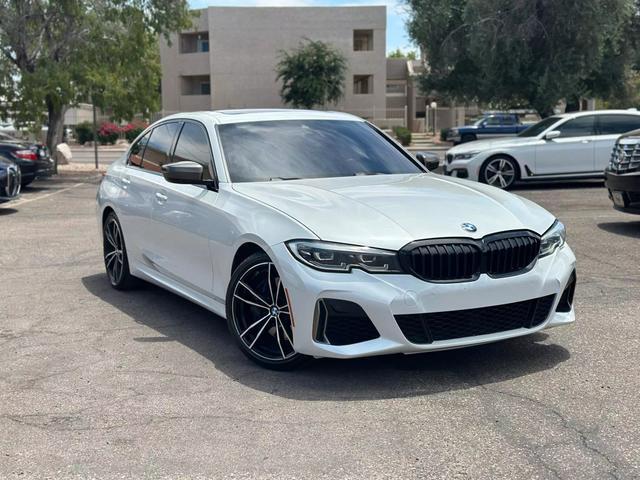 used 2020 BMW M340 car, priced at $39,250