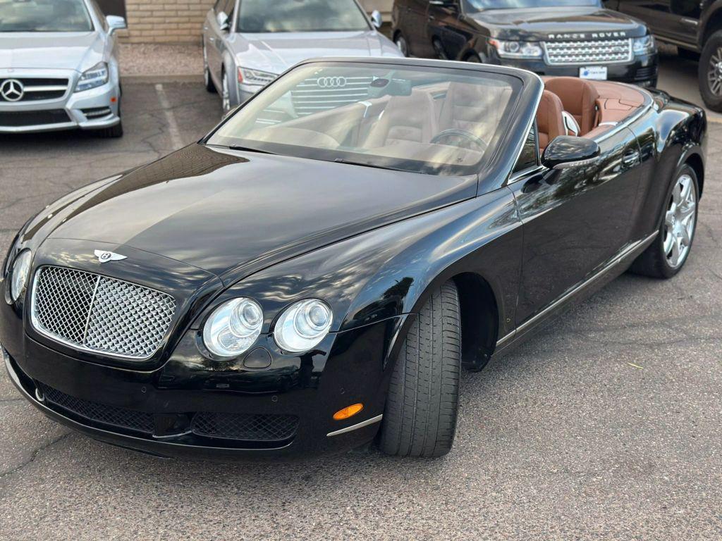 used 2008 Bentley Continental GTC car, priced at $37,250
