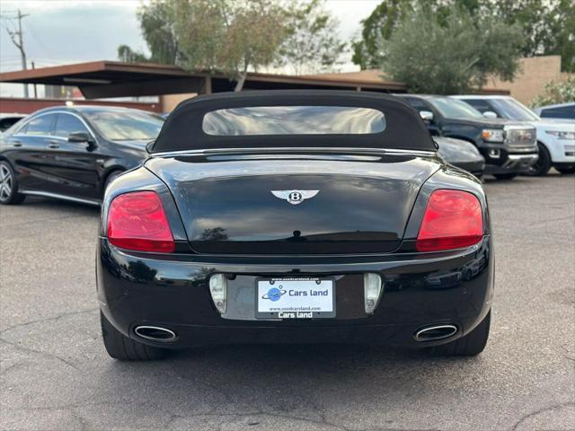 used 2008 Bentley Continental GTC car, priced at $39,250