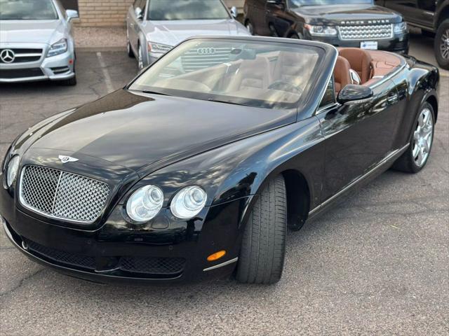 used 2008 Bentley Continental GTC car, priced at $39,250