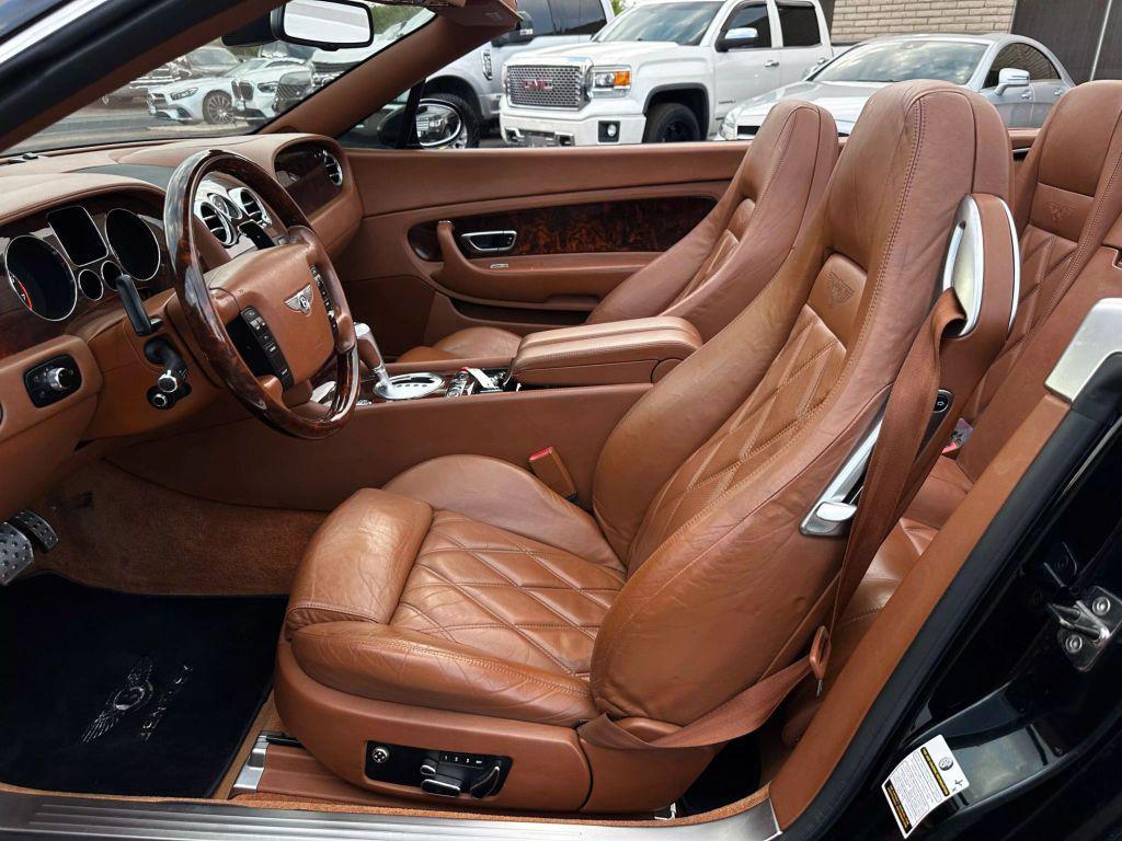 used 2008 Bentley Continental GTC car, priced at $37,250
