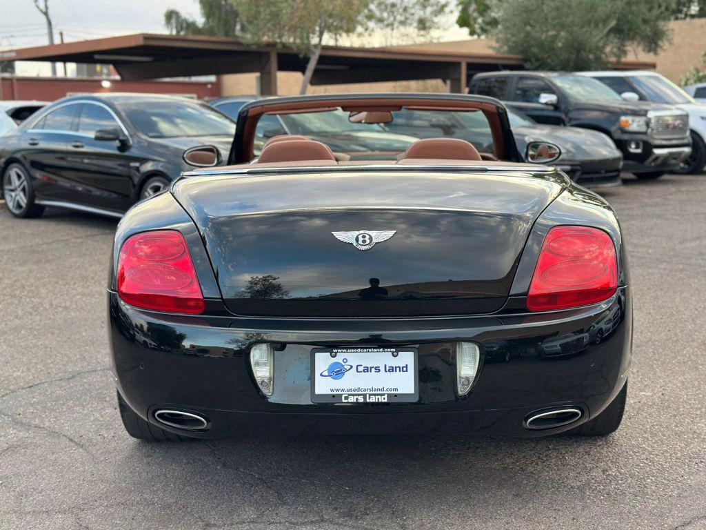 used 2008 Bentley Continental GTC car, priced at $37,250