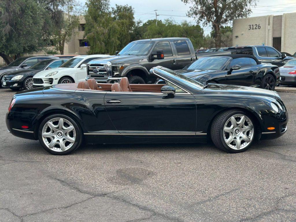 used 2008 Bentley Continental GTC car, priced at $37,250