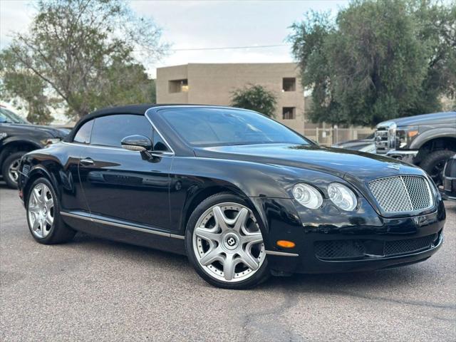 used 2008 Bentley Continental GTC car, priced at $39,250