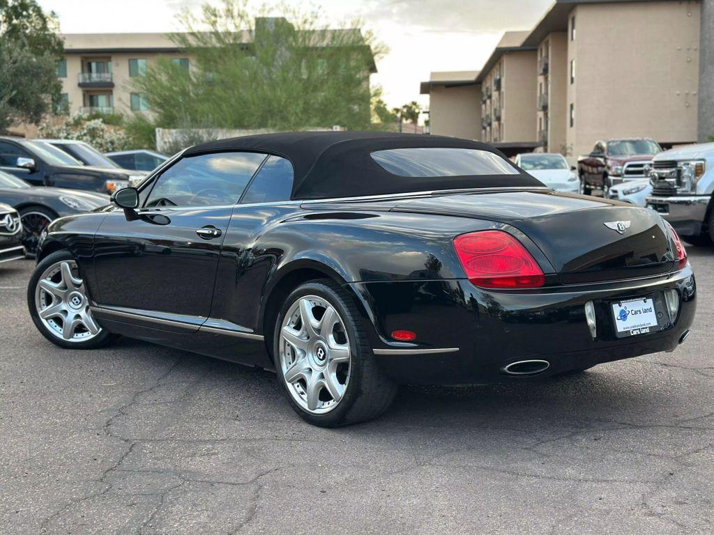 used 2008 Bentley Continental GTC car, priced at $37,250