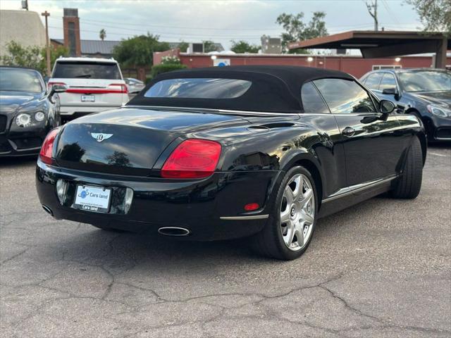 used 2008 Bentley Continental GTC car, priced at $39,250