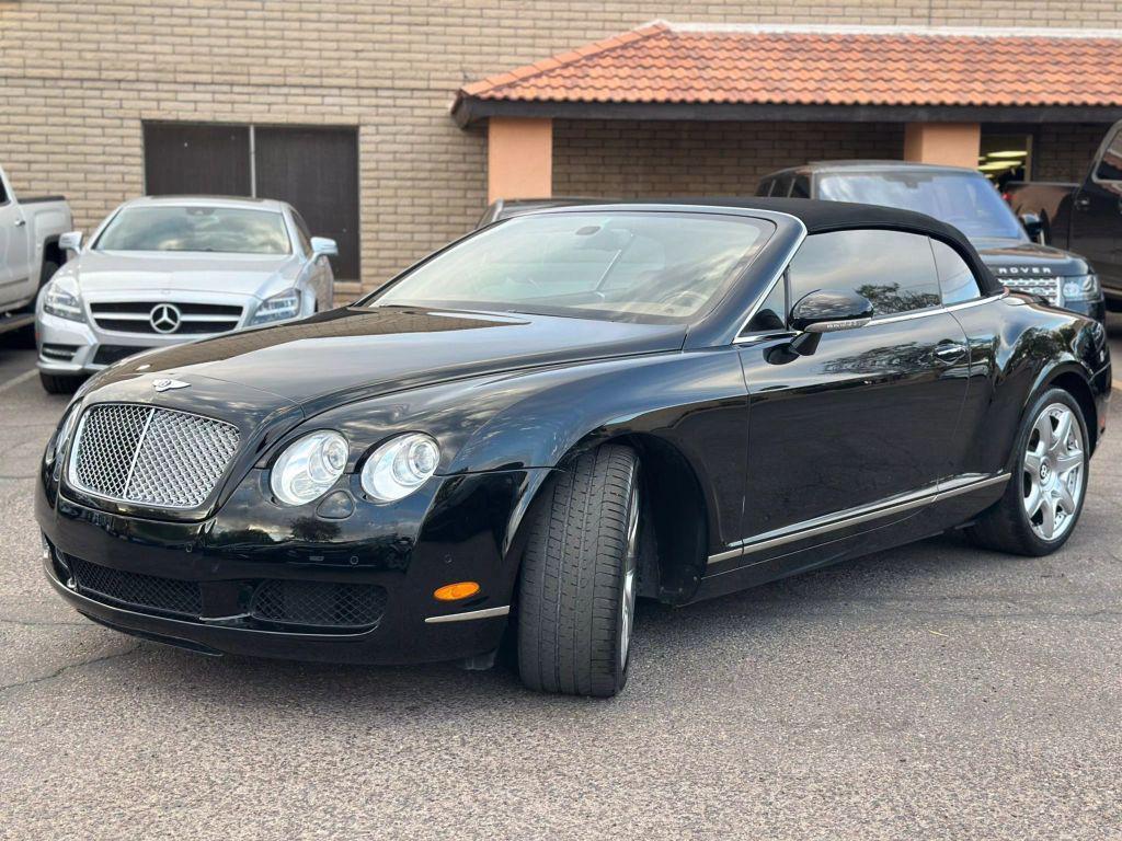 used 2008 Bentley Continental GTC car, priced at $37,250