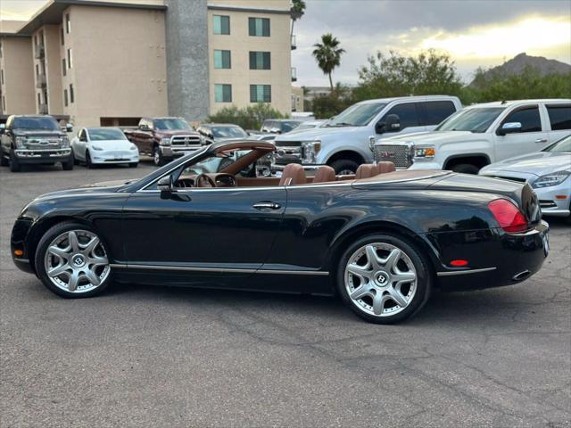 used 2008 Bentley Continental GTC car, priced at $39,250
