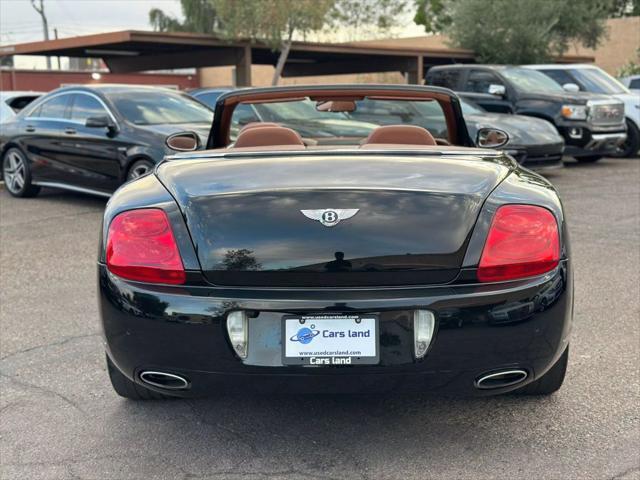 used 2008 Bentley Continental GTC car, priced at $39,250