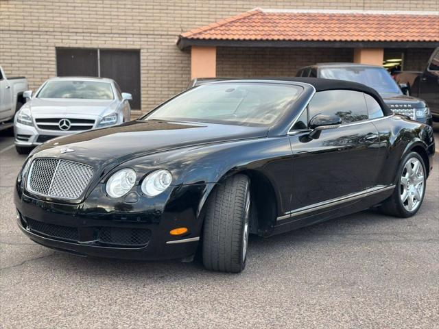 used 2008 Bentley Continental GTC car, priced at $39,250