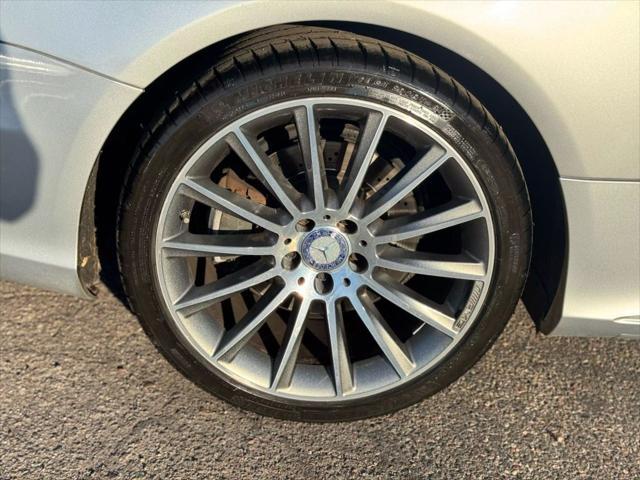 used 2017 Mercedes-Benz SL 550 car, priced at $43,500