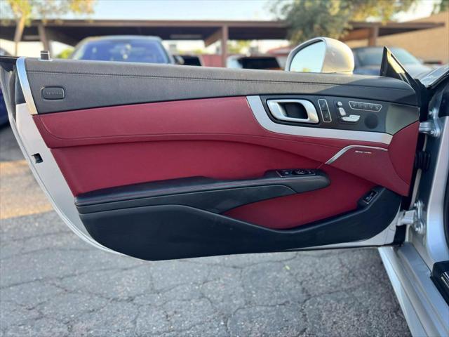 used 2017 Mercedes-Benz SL 550 car, priced at $43,500