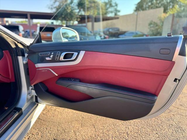 used 2017 Mercedes-Benz SL 550 car, priced at $43,500