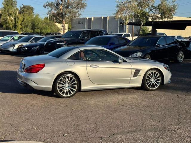 used 2017 Mercedes-Benz SL 550 car, priced at $43,500