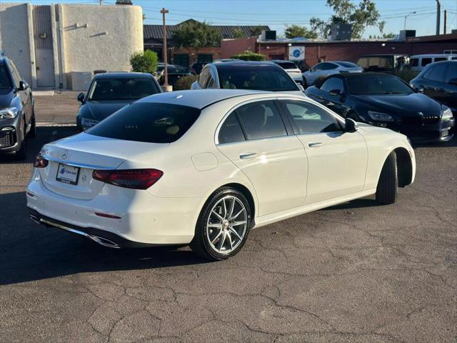 used 2023 Mercedes-Benz E-Class car, priced at $45,850