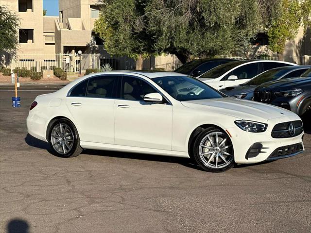 used 2023 Mercedes-Benz E-Class car, priced at $45,850