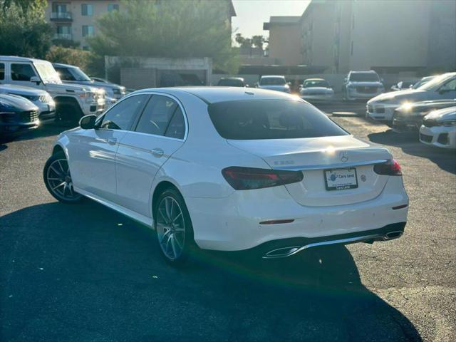 used 2023 Mercedes-Benz E-Class car, priced at $45,850