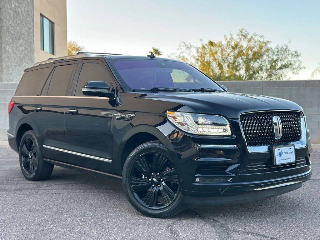 used 2020 Lincoln Navigator car, priced at $34,500