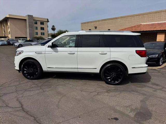 used 2020 Lincoln Navigator car, priced at $42,500