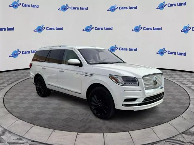 used 2020 Lincoln Navigator car, priced at $42,500