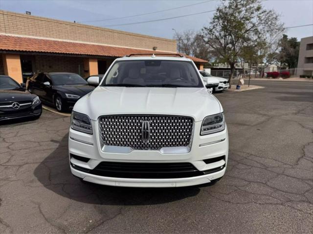 used 2020 Lincoln Navigator car, priced at $42,500