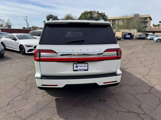 used 2020 Lincoln Navigator car, priced at $42,500