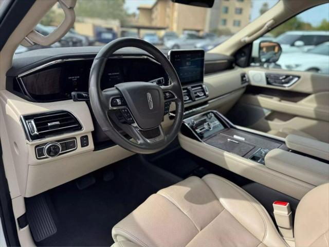 used 2020 Lincoln Navigator car, priced at $42,500