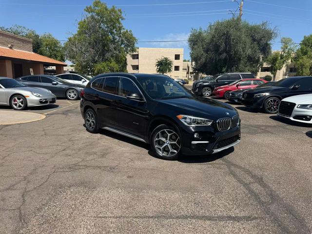used 2017 BMW X1 car, priced at $17,950