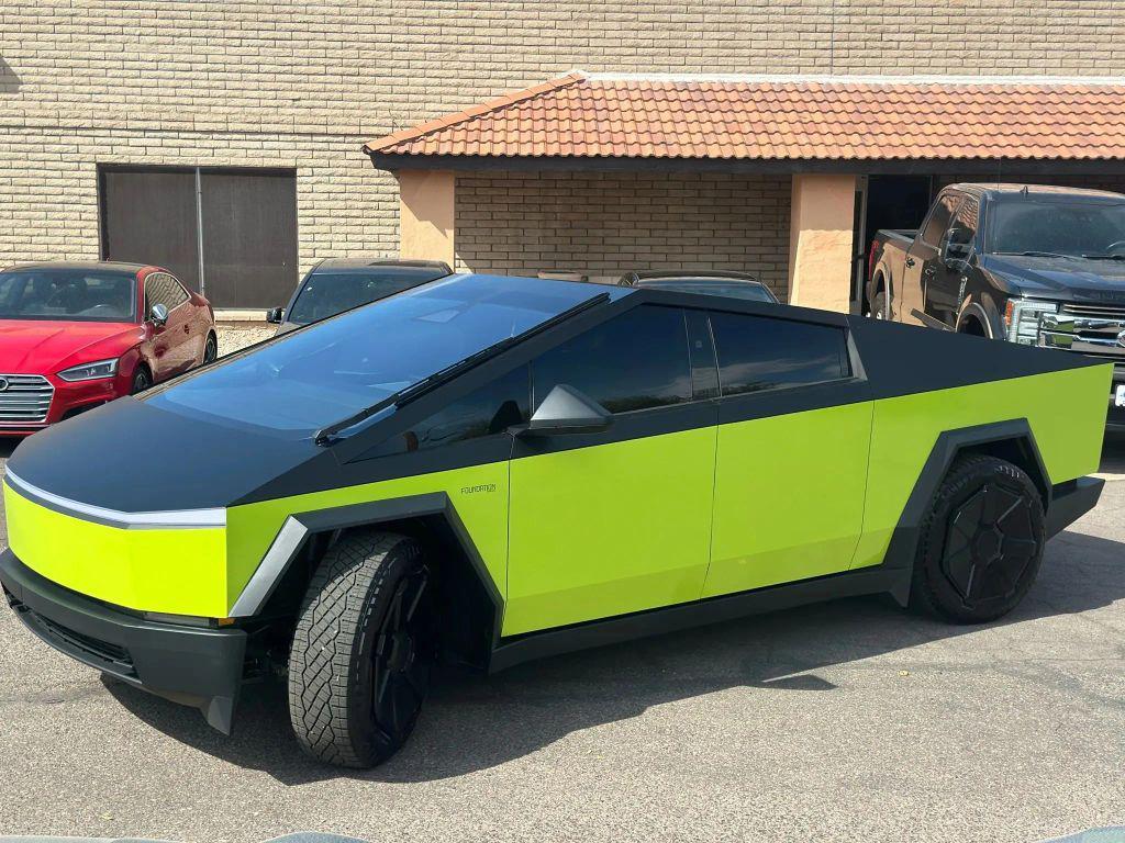 used 2024 Tesla Cybertruck car, priced at $80,750