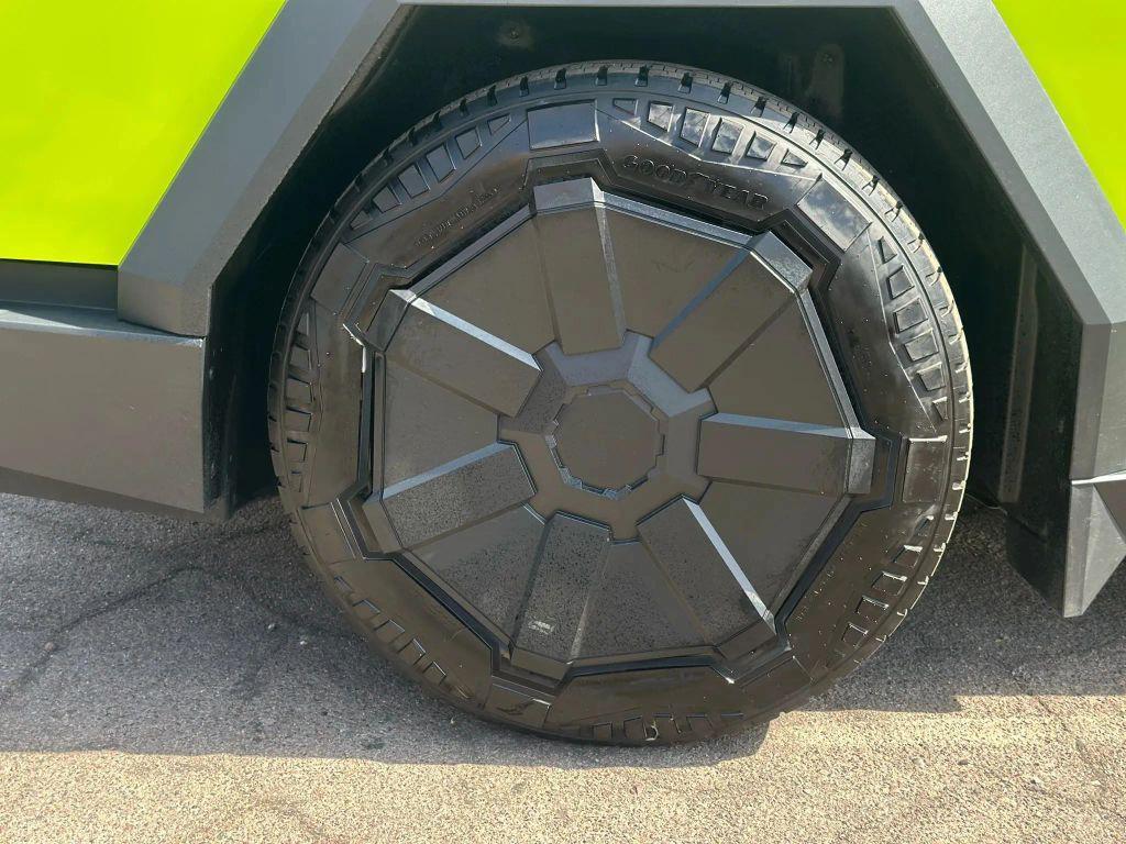 used 2024 Tesla Cybertruck car, priced at $80,750