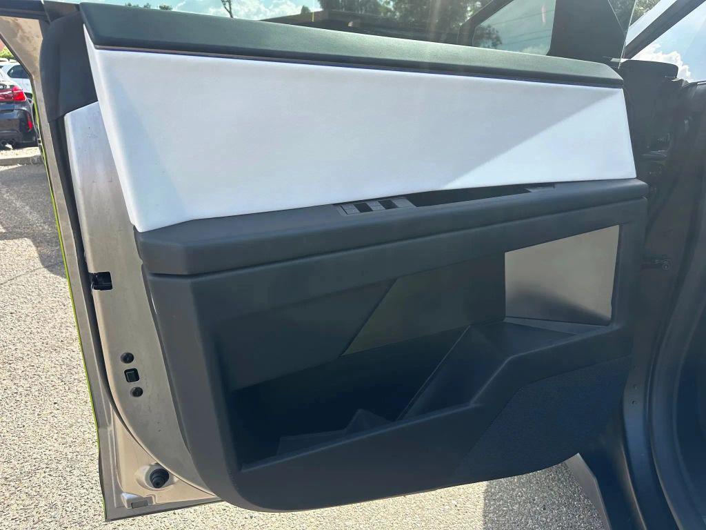 used 2024 Tesla Cybertruck car, priced at $80,750