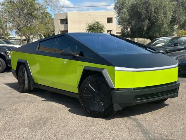 used 2024 Tesla Cybertruck car, priced at $81,500