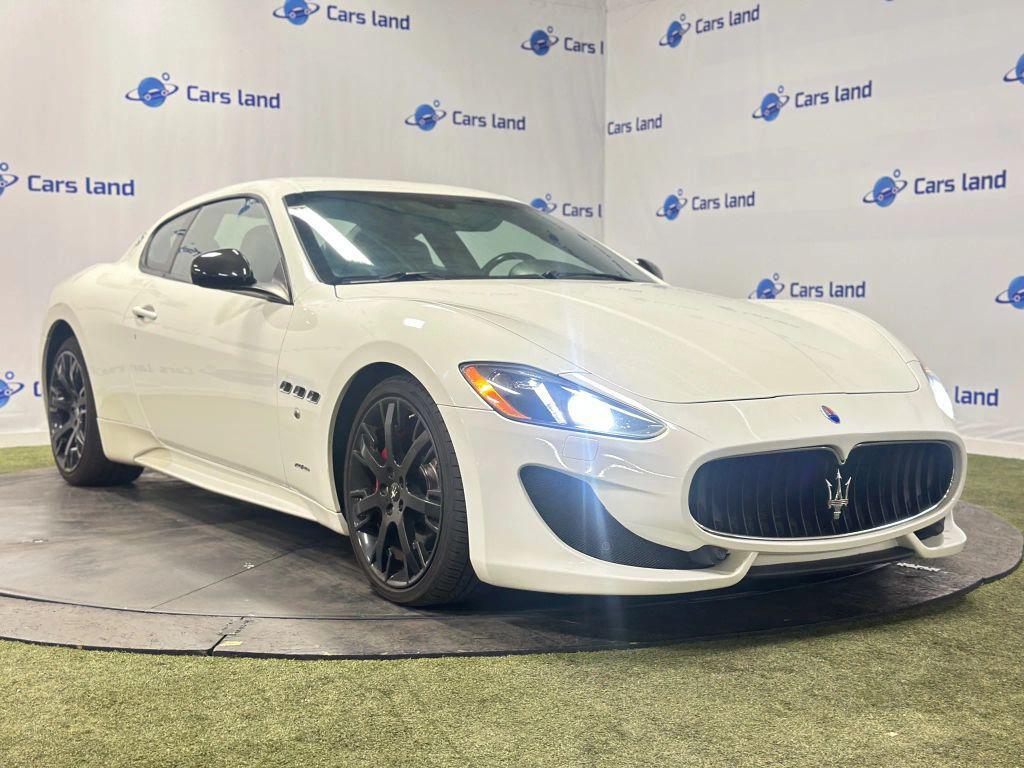 used 2014 Maserati GranTurismo car, priced at $30,950