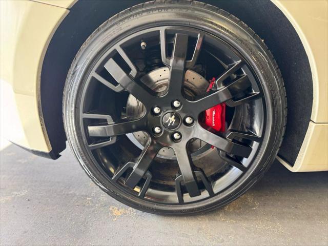 used 2014 Maserati GranTurismo car, priced at $37,500