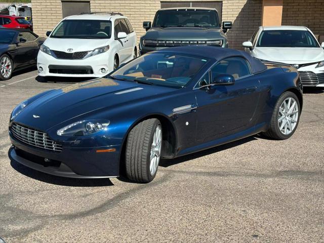 used 2014 Aston Martin V8 Vantage car, priced at $58,500