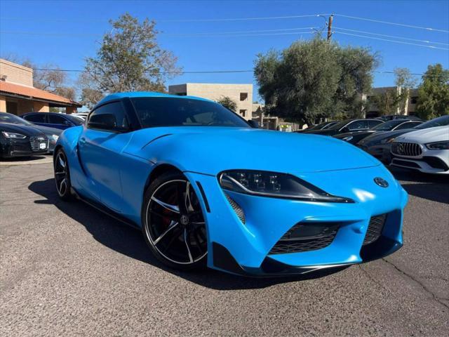 used 2020 Toyota Supra car, priced at $51,850