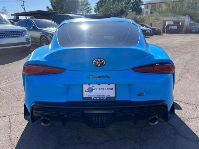 used 2020 Toyota Supra car, priced at $51,850