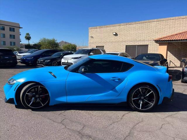 used 2020 Toyota Supra car, priced at $51,850