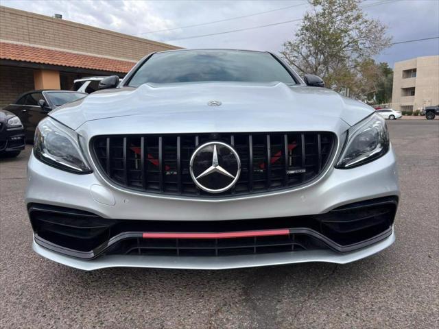 used 2020 Mercedes-Benz AMG C 63 car, priced at $59,950