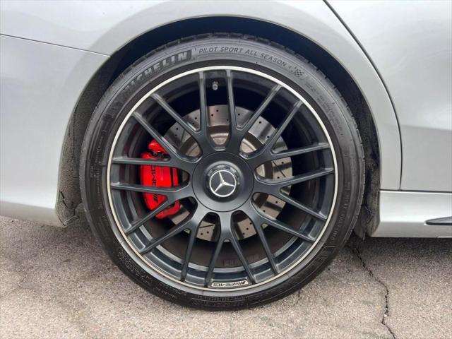 used 2020 Mercedes-Benz AMG C 63 car, priced at $59,950