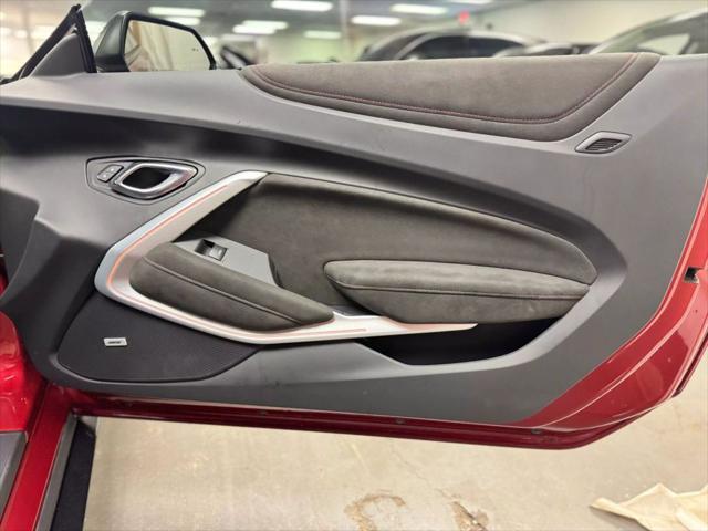 used 2018 Chevrolet Camaro car, priced at $61,500