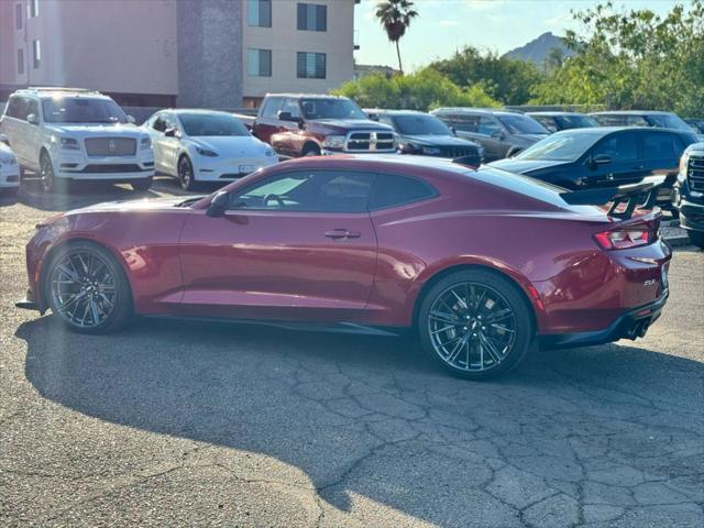 used 2018 Chevrolet Camaro car, priced at $61,500