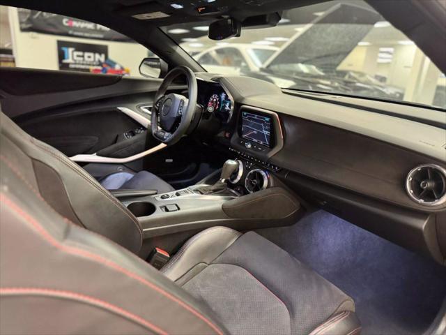 used 2018 Chevrolet Camaro car, priced at $61,500