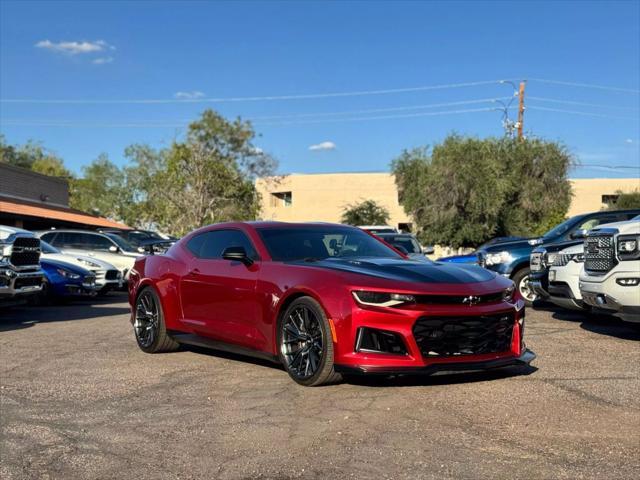 used 2018 Chevrolet Camaro car, priced at $61,500